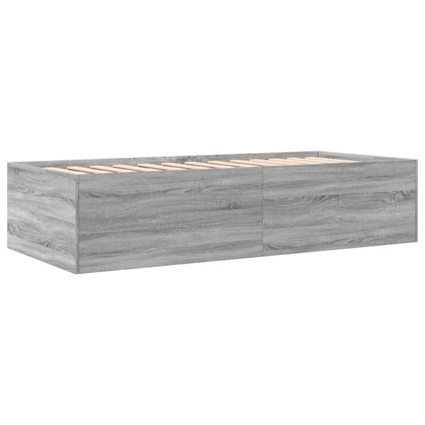 Divano Letto Con Cassetti Senza Materasso 75x190 cm - Image 6