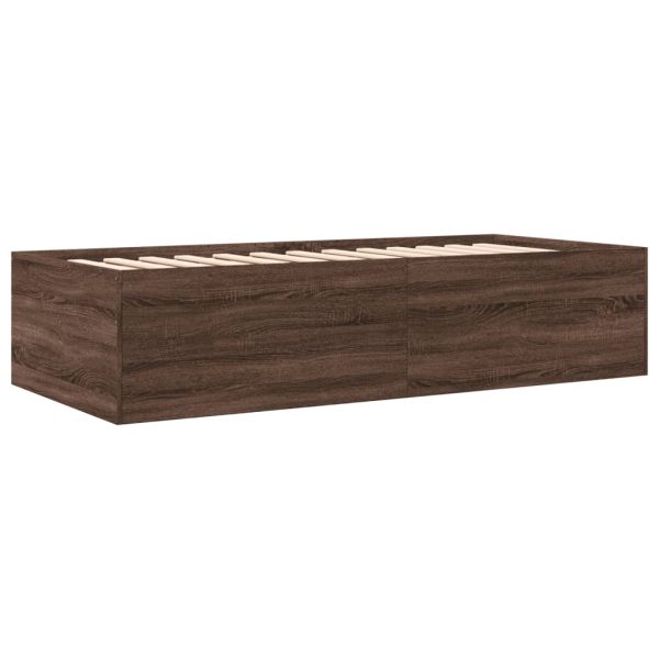 Divano Letto Con Cassetti Senza Materasso 75x190 cm - Image 6