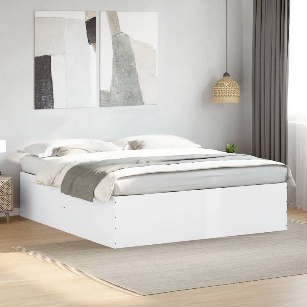 Giroletto Bianco 180x200 Cm In Legno Multistrato
