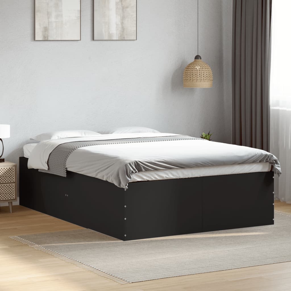 Giroletto Nero 140x200 Cm In Legno Multistrato