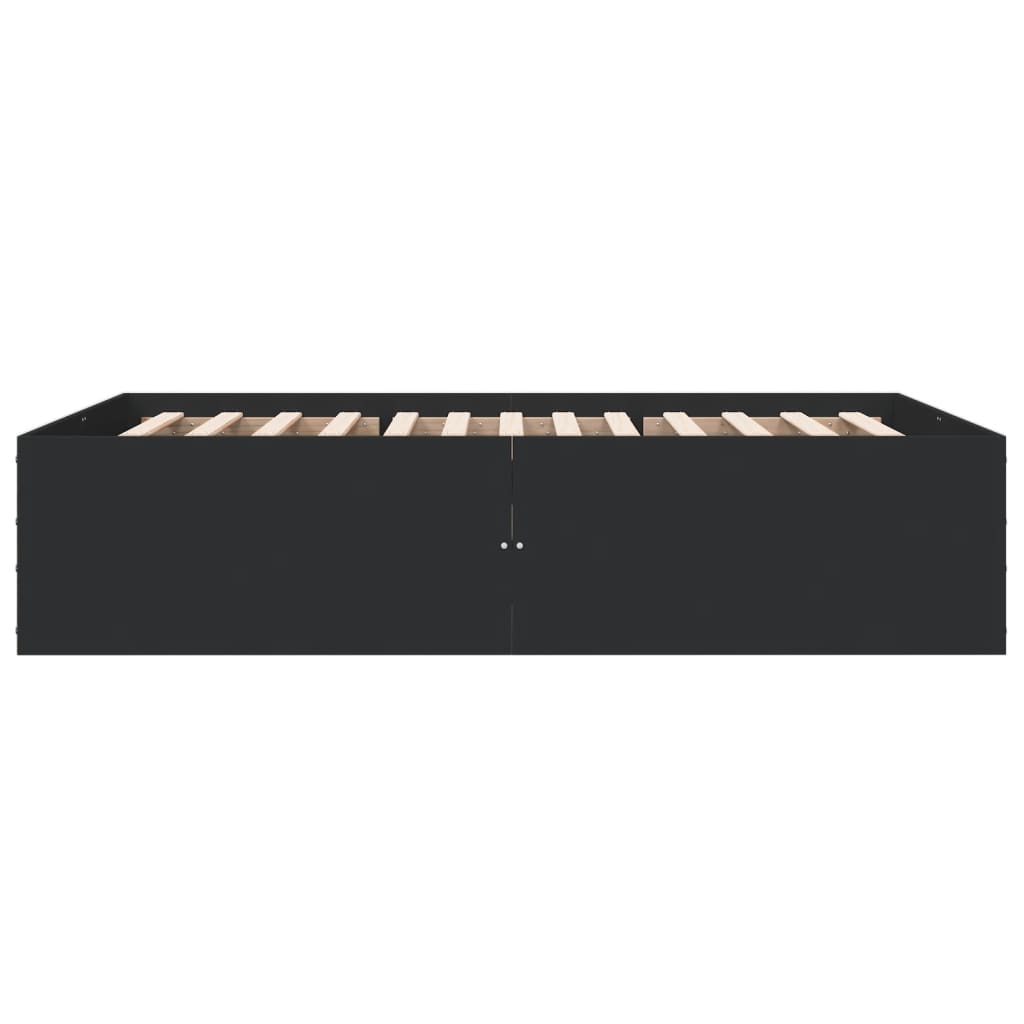 Giroletto Nero 140x200 Cm In Legno Multistrato - Image 5