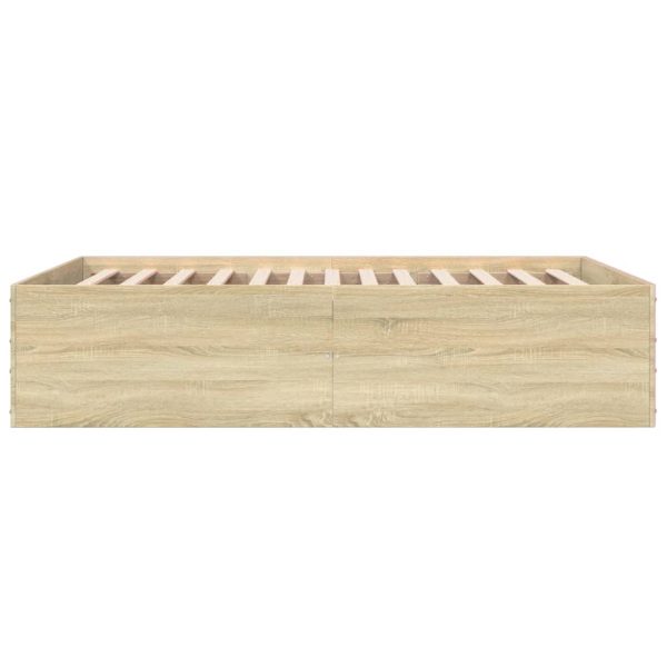 Giroletto Rovere Sonoma 140x200 Cm In Legno Multistrato - Image 5