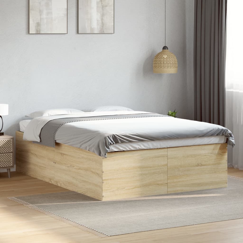 Giroletto Rovere Sonoma 140x190 Cm In Legno Multistrato