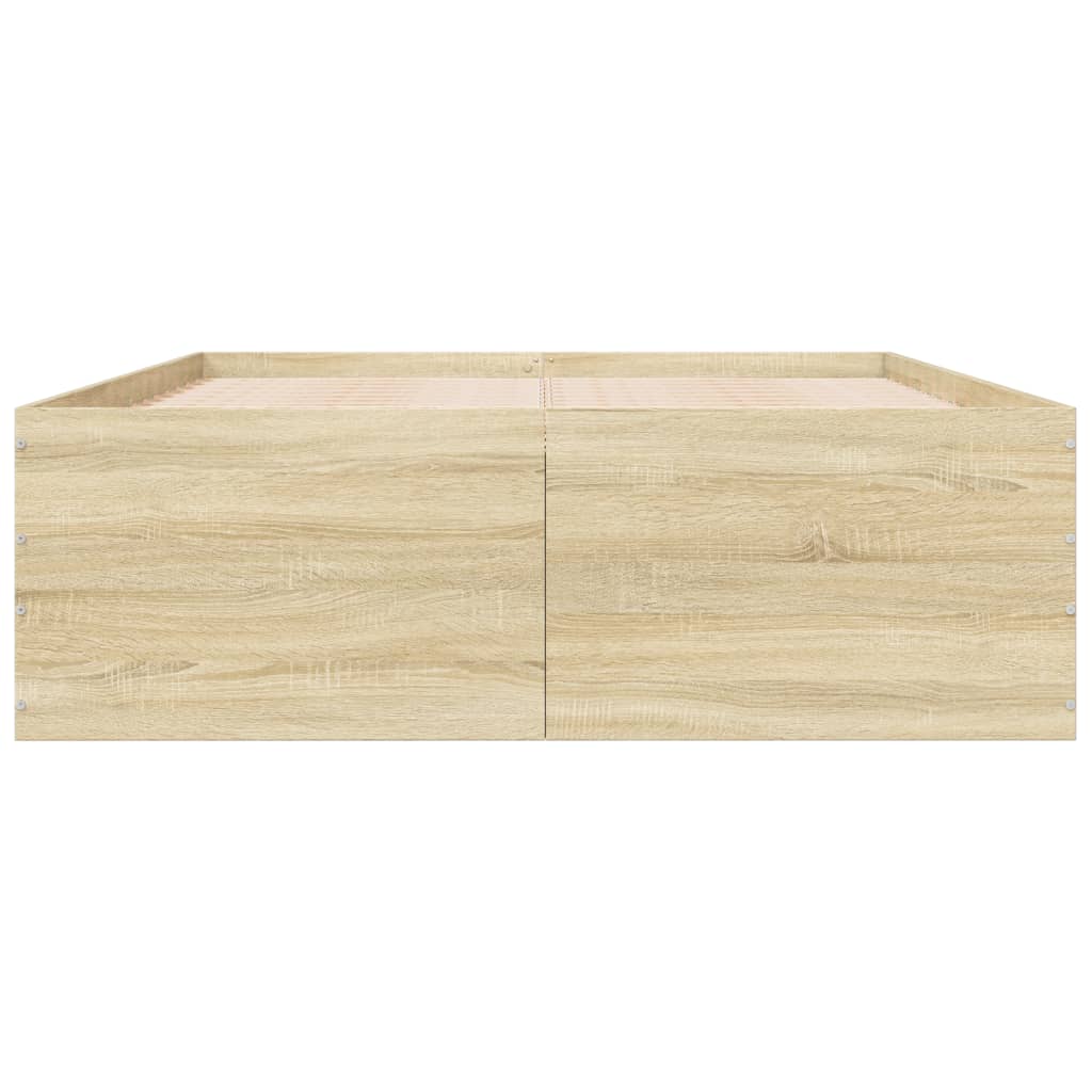 Giroletto Rovere Sonoma 140x190 Cm In Legno Multistrato - Image 4
