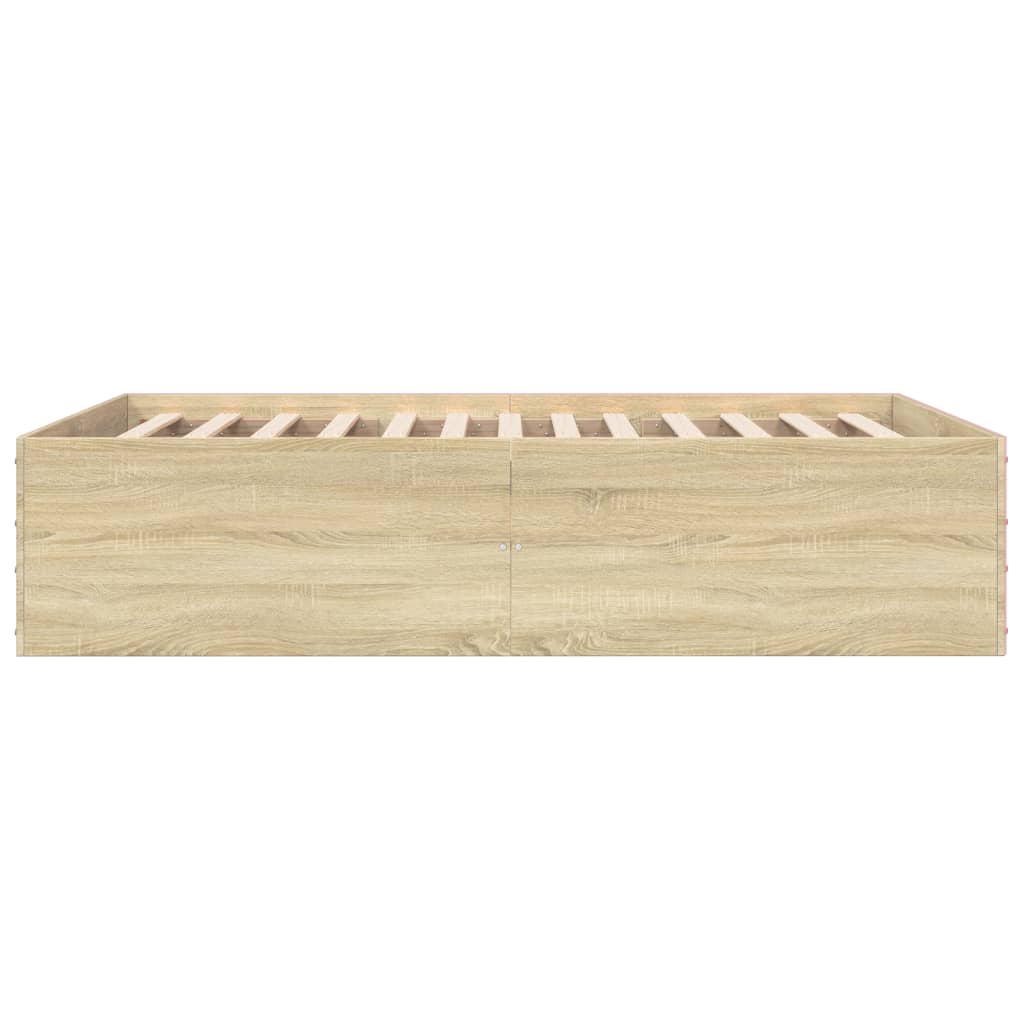 Giroletto Rovere Sonoma 140x190 Cm In Legno Multistrato - Image 5