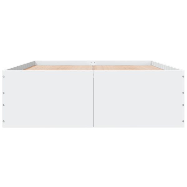 Giroletto Bianco 135x190 Cm In Legno Multistrato - Image 4