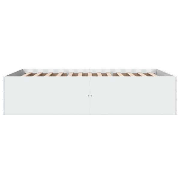 Giroletto Bianco 135x190 Cm In Legno Multistrato - Image 5