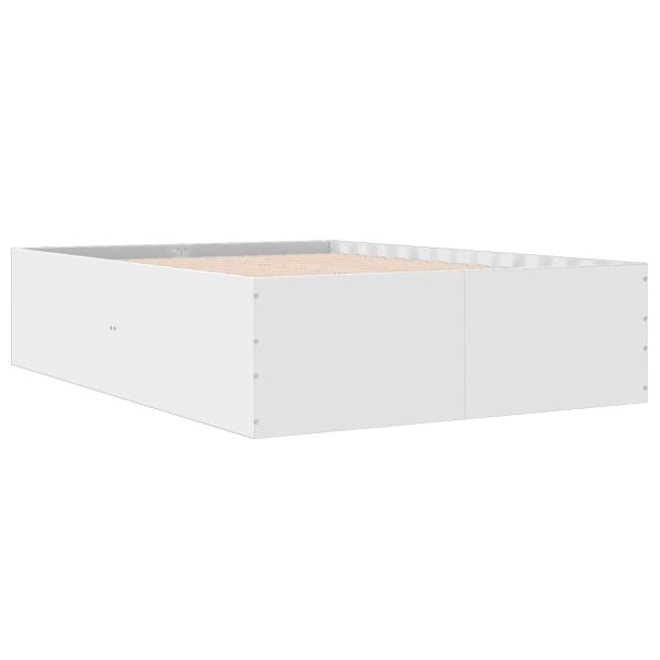 Giroletto Bianco 135x190 Cm In Legno Multistrato - Image 6