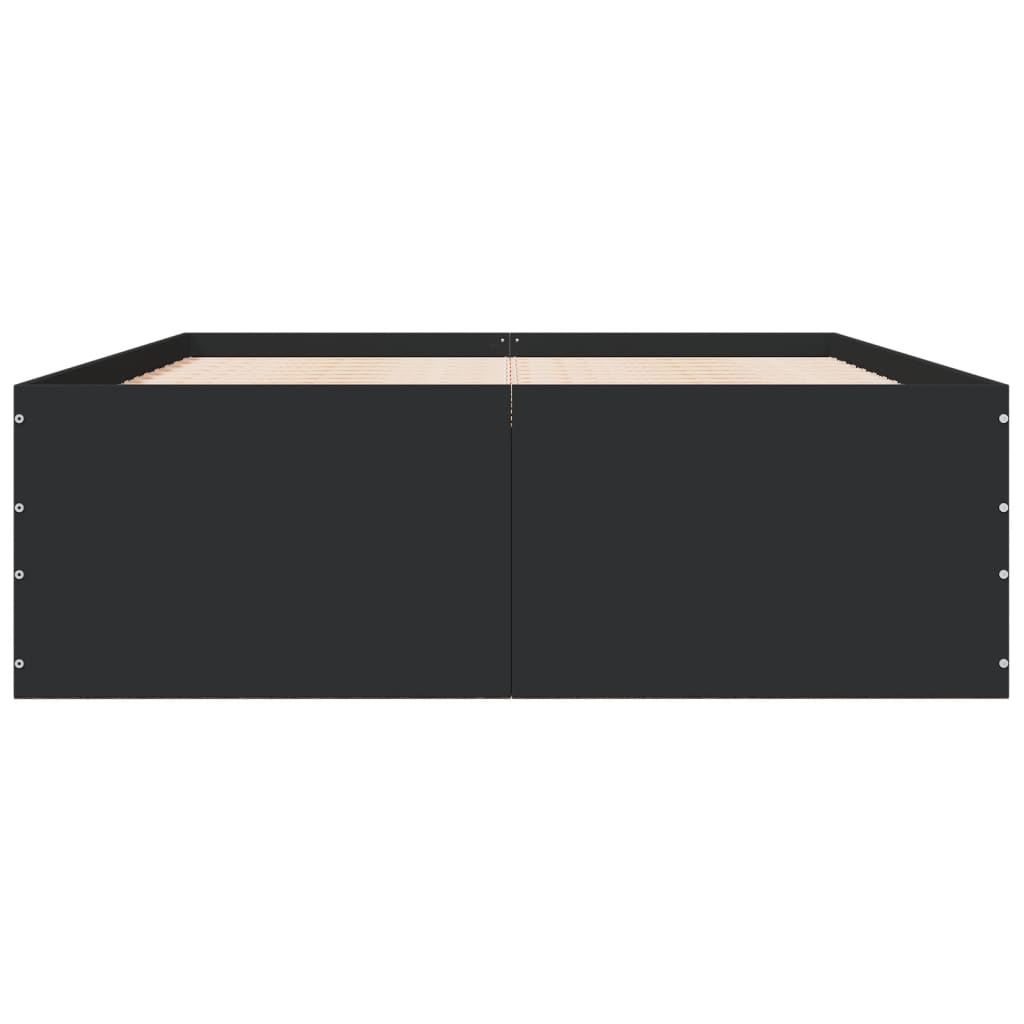 Giroletto Nero 120x190 Cm In Legno Multistrato - Image 4