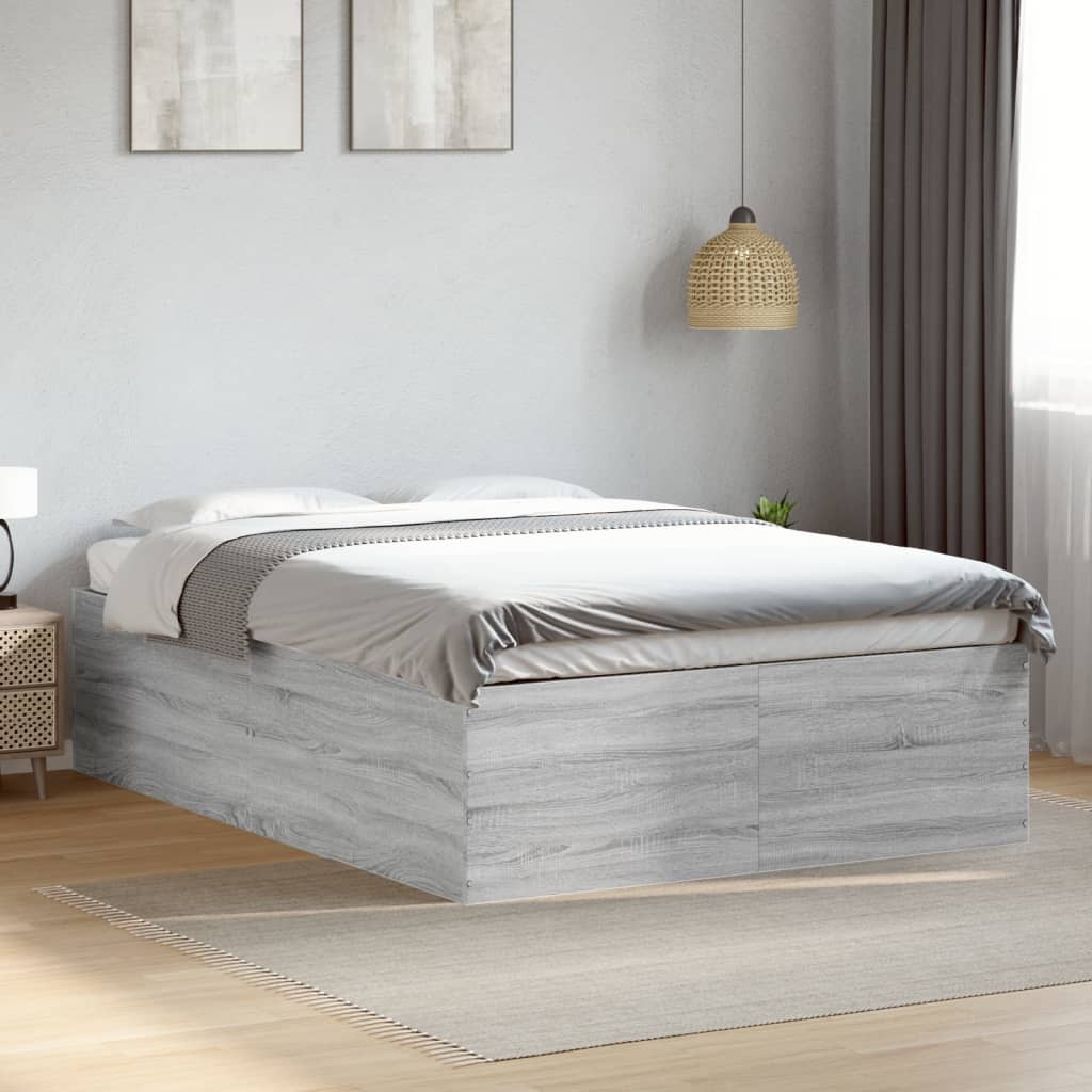 Giroletto Grigio Sonoma 120x190 Cm In Legno Multistrato