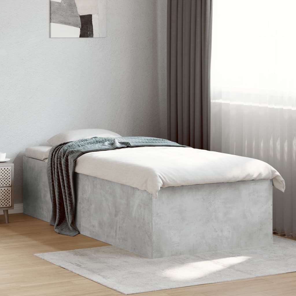 Giroletto Grigio Cemento 100x200 Cm In Legno Multistrato
