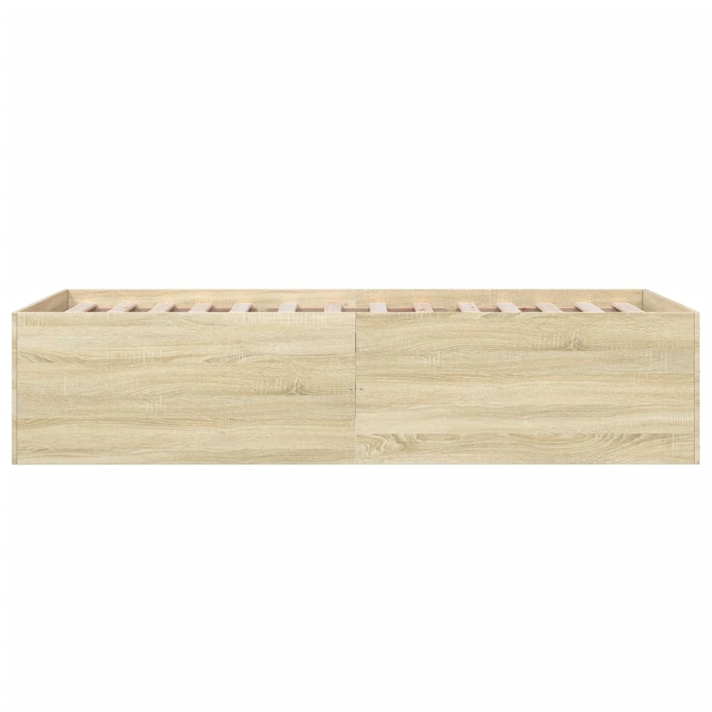 Giroletto Rovere Sonoma 90x200 Cm In Legno Multistrato - Image 5