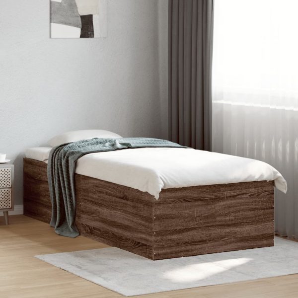 Giroletto Rovere Marrone 90x200 Cm In Legno Multistrato