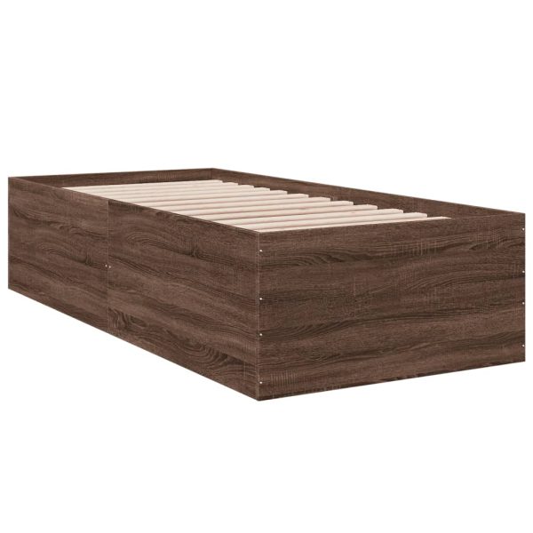 Giroletto Rovere Marrone 90x200 Cm In Legno Multistrato - Image 3