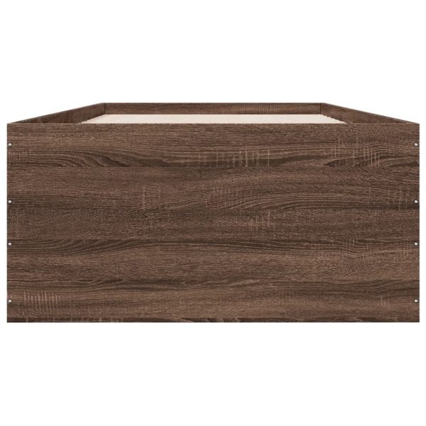 Giroletto Rovere Marrone 90x200 Cm In Legno Multistrato - Image 4