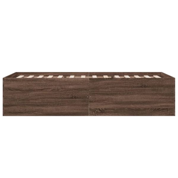 Giroletto Rovere Marrone 90x200 Cm In Legno Multistrato - Image 5