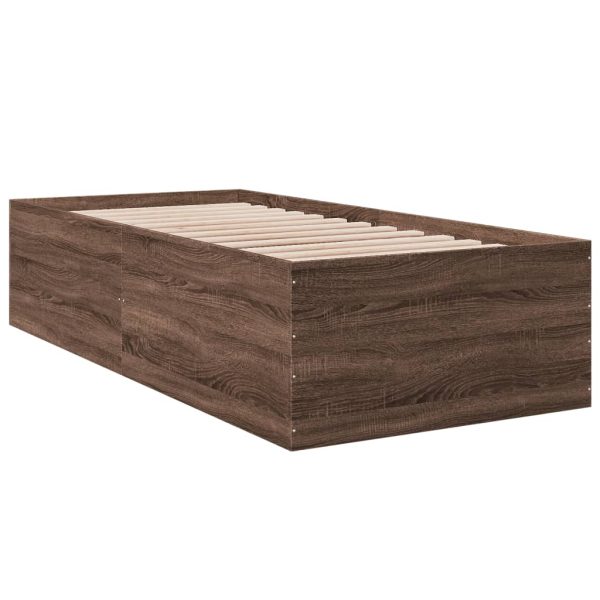 Giroletto Rovere Marrone 90x200 Cm In Legno Multistrato - Image 6