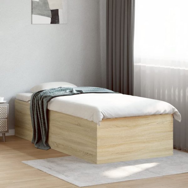 Giroletto Rovere Sonoma 90x190 Cm In Legno Multistrato
