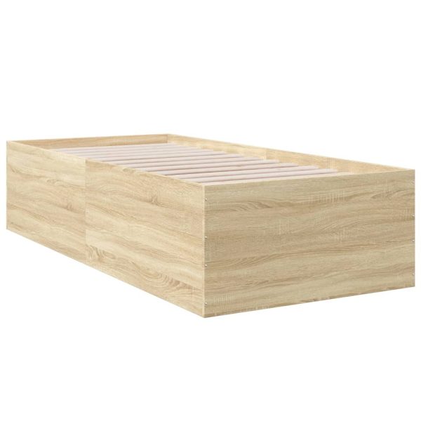 Giroletto Rovere Sonoma 90x190 Cm In Legno Multistrato - Image 3