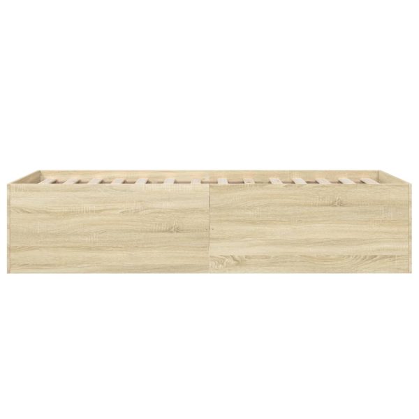 Giroletto Rovere Sonoma 90x190 Cm In Legno Multistrato - Image 5