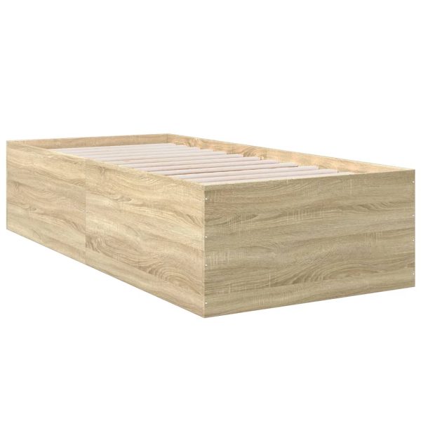 Giroletto Rovere Sonoma 90x190 Cm In Legno Multistrato - Image 6