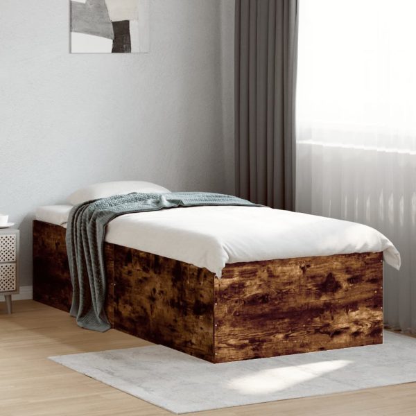 Giroletto Rovere Fumo 90x190 Cm In Legno Multistrato