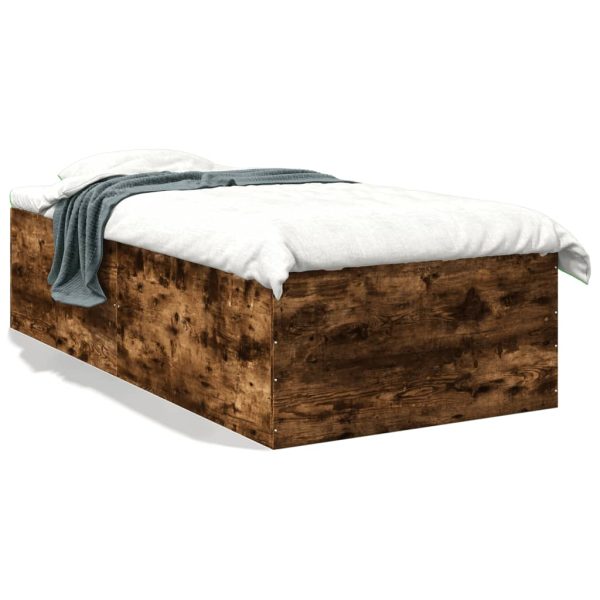 Giroletto Rovere Fumo 90x190 Cm In Legno Multistrato - Image 2