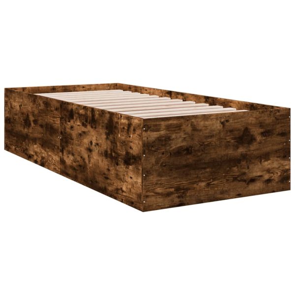 Giroletto Rovere Fumo 90x190 Cm In Legno Multistrato - Image 3