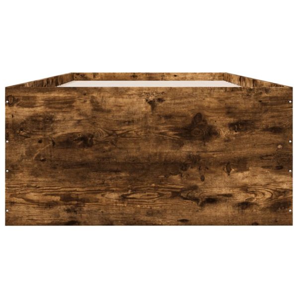 Giroletto Rovere Fumo 90x190 Cm In Legno Multistrato - Image 4