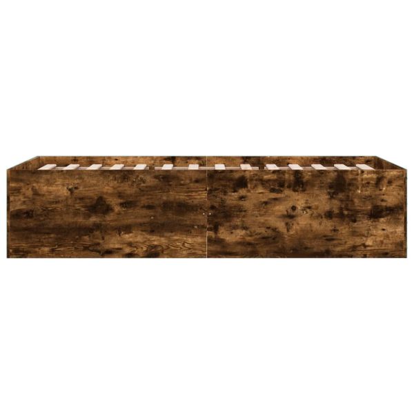 Giroletto Rovere Fumo 90x190 Cm In Legno Multistrato - Image 5