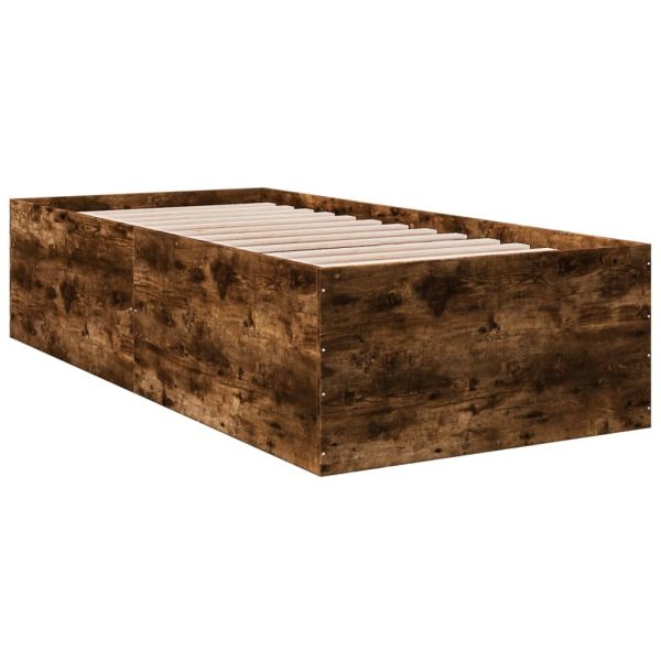 Giroletto Rovere Fumo 90x190 Cm In Legno Multistrato - Image 6