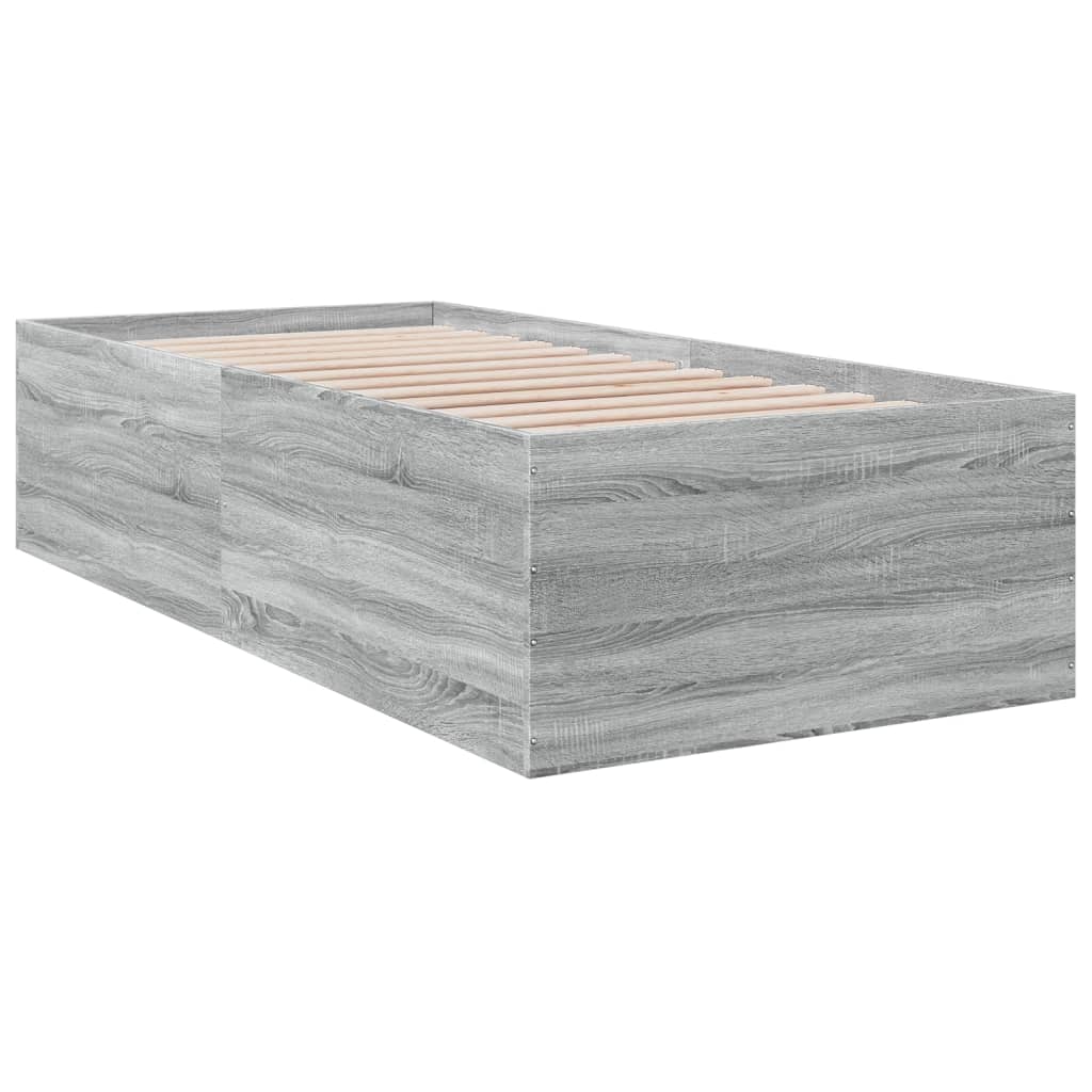Giroletto Senza Materasso Rovere Sonoma 90x190 cm - Image 3