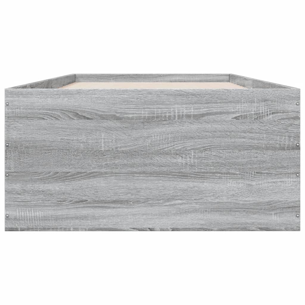 Giroletto Senza Materasso Rovere Sonoma 90x190 cm - Image 4