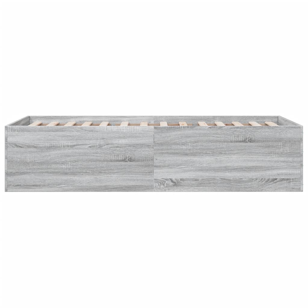 Giroletto Senza Materasso Rovere Sonoma 90x190 cm - Image 5