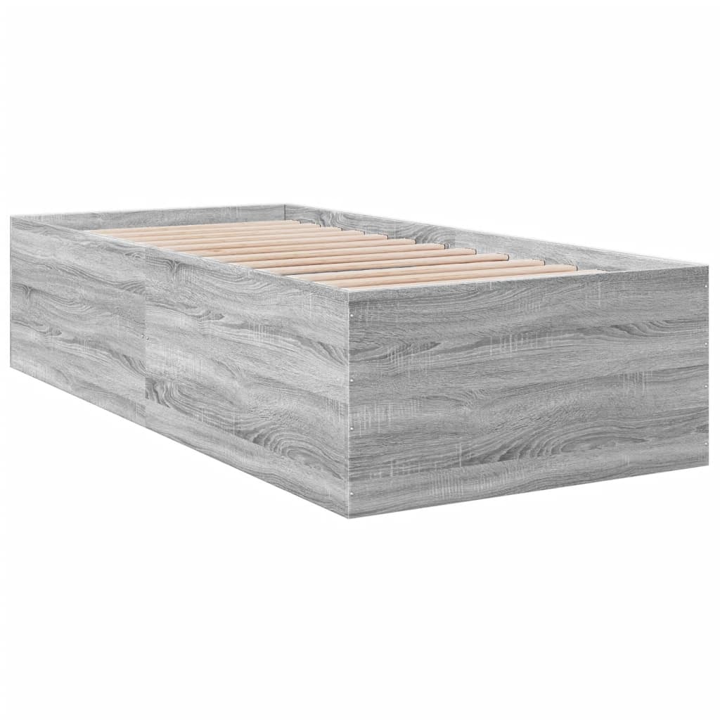 Giroletto Senza Materasso Rovere Sonoma 90x190 cm - Image 6