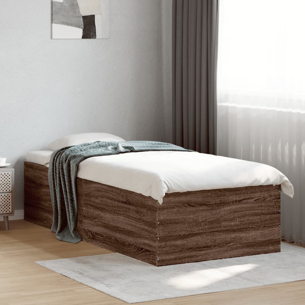 Giroletto Rovere Marrone 75x190 Cm In Legno Multistrato