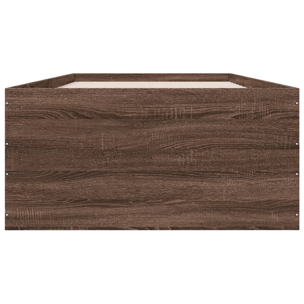 Giroletto Rovere Marrone 75x190 Cm In Legno Multistrato - Image 4