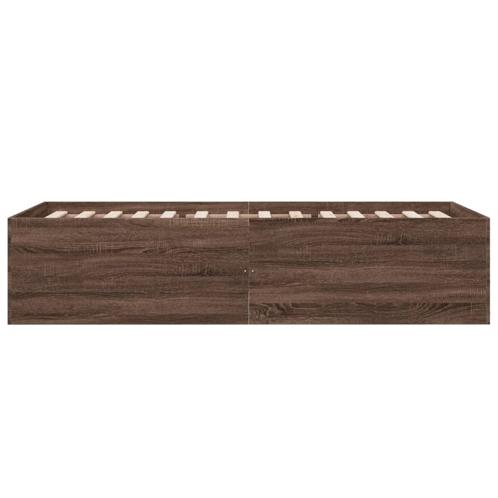 Giroletto Rovere Marrone 75x190 Cm In Legno Multistrato - Image 5