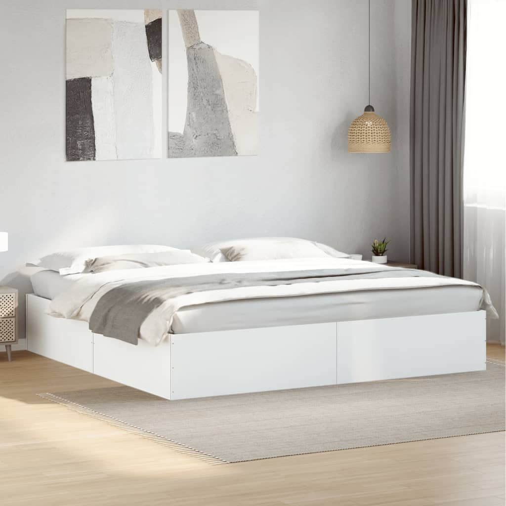 Giroletto Bianco 200x200 Cm In Legno Multistrato