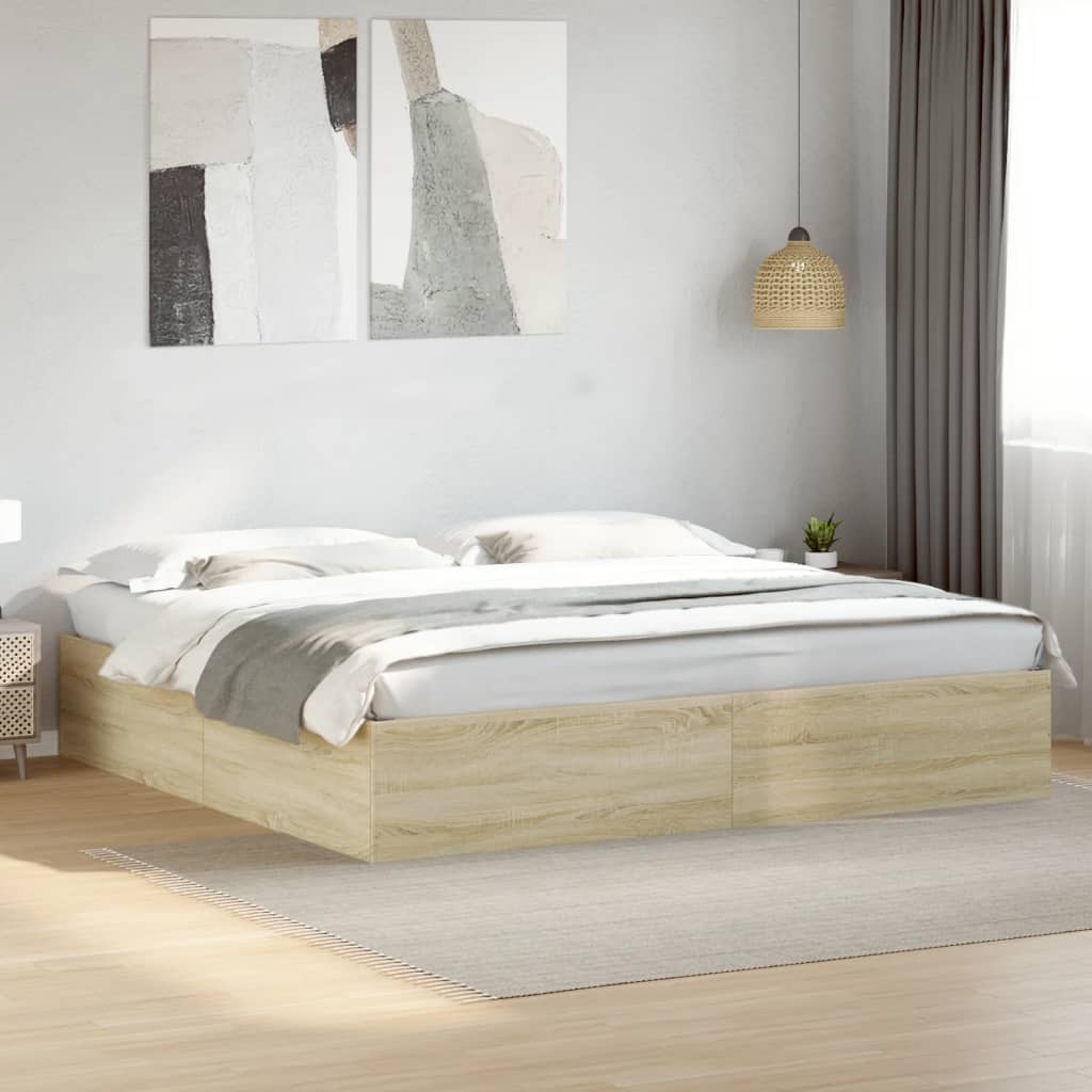 Giroletto Rovere Sonoma 200x200 Cm In Legno Multistrato