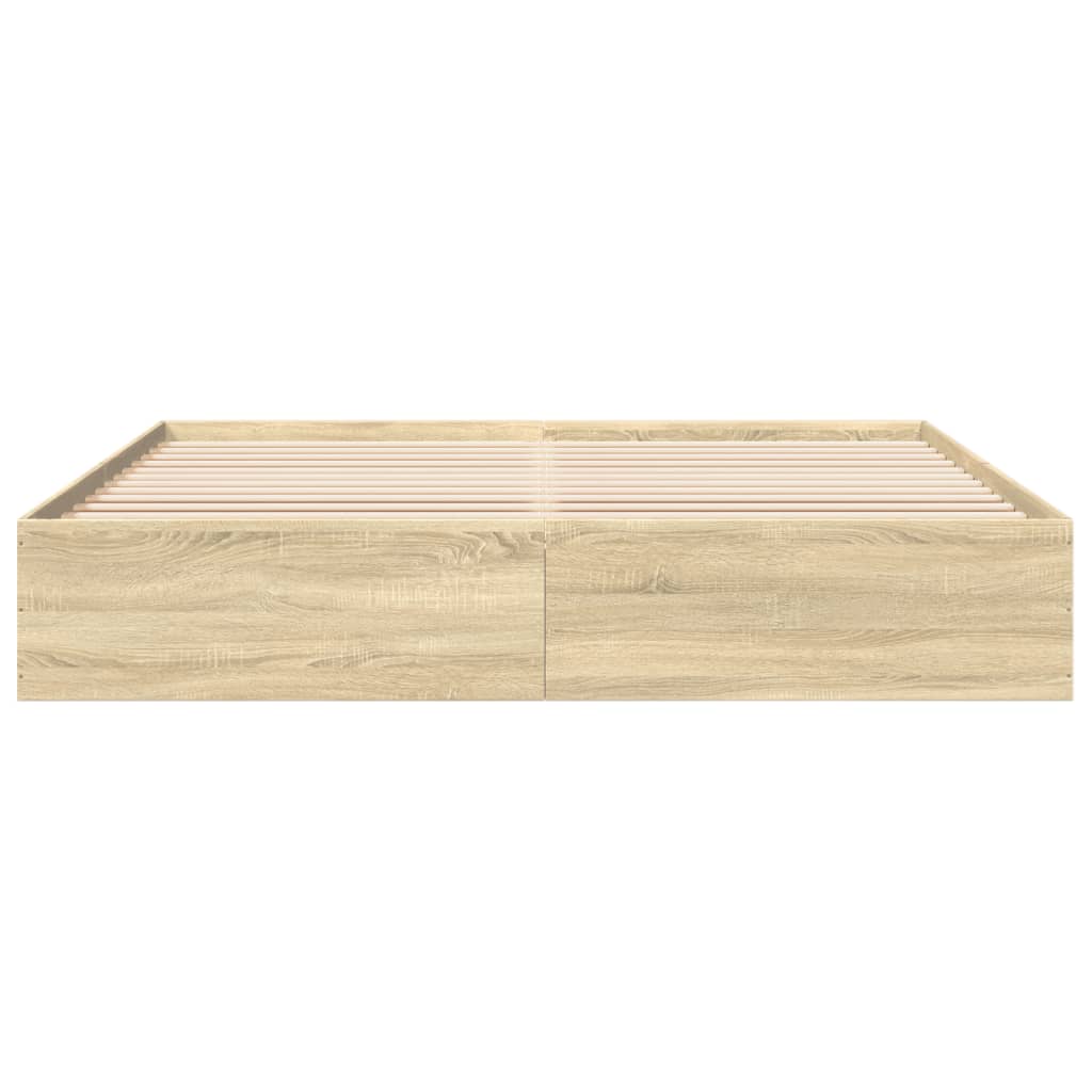 Giroletto Rovere Sonoma 200x200 Cm In Legno Multistrato - Image 4