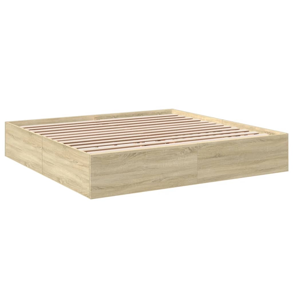 Giroletto Rovere Sonoma 200x200 Cm In Legno Multistrato - Image 6