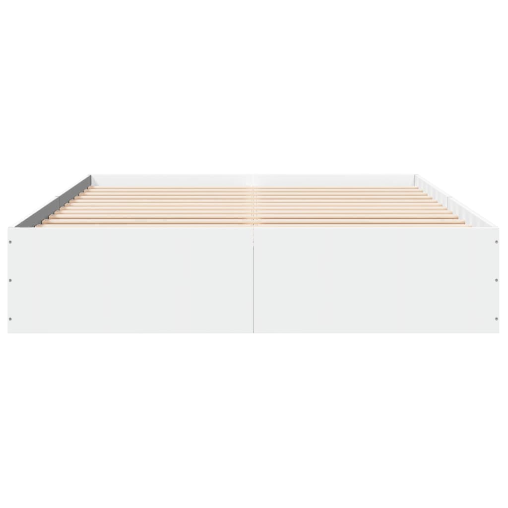 Giroletto Bianco 160x200 Cm In Legno Multistrato - Image 4