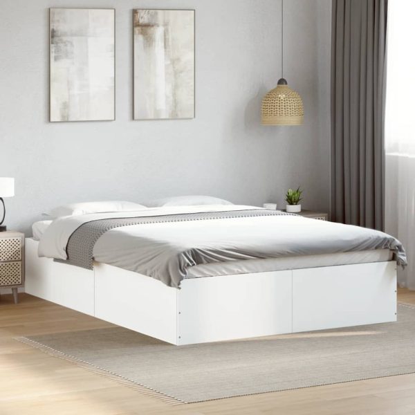 Giroletto Bianco 140x200 Cm In Legno Multistrato