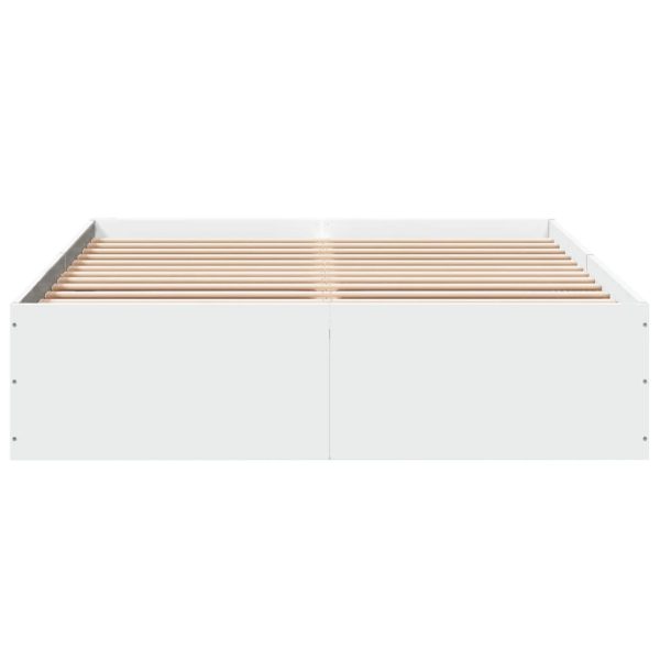 Giroletto Bianco 140x200 Cm In Legno Multistrato - Image 4