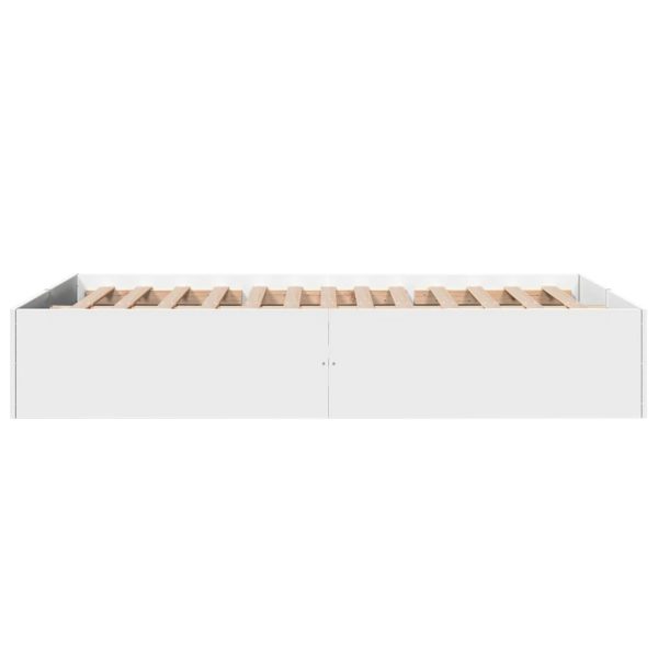 Giroletto Bianco 140x200 Cm In Legno Multistrato - Image 5