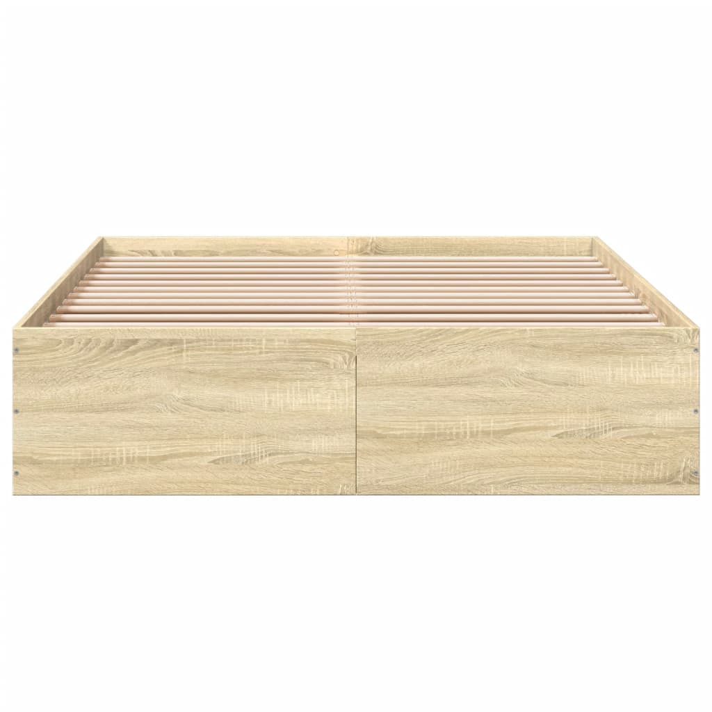 Giroletto Rovere Sonoma 140x200 Cm In Legno Multistrato - Image 4