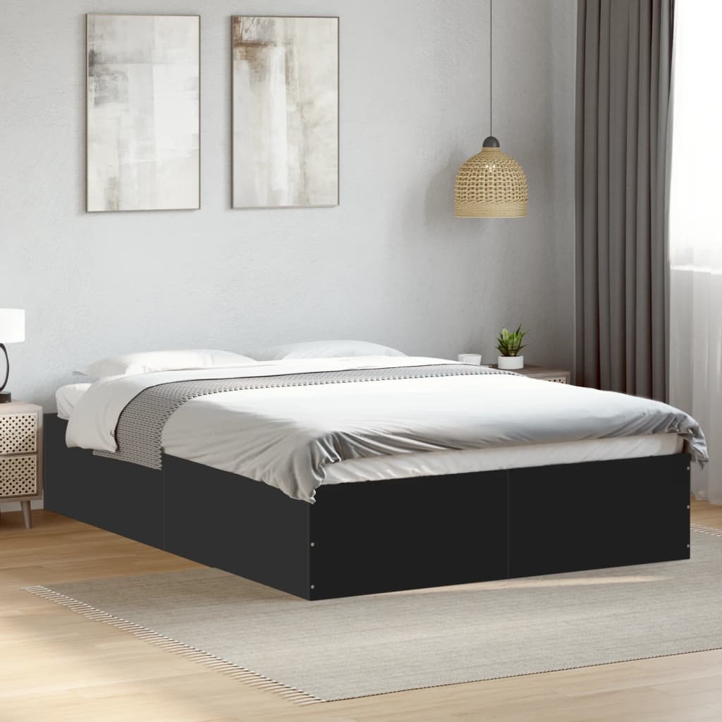 Giroletto Nero 120x200 Cm In Legno Multistrato
