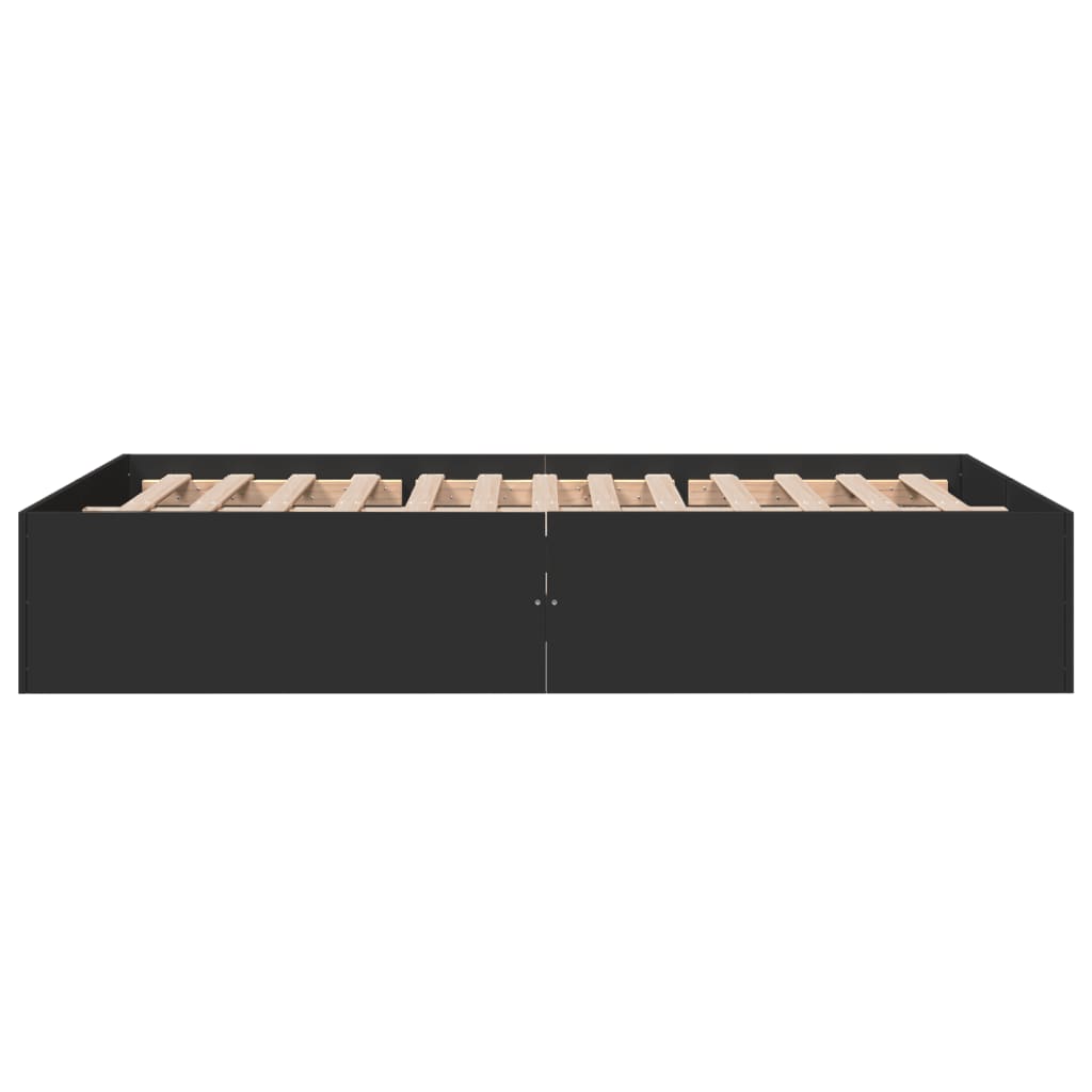 Giroletto Nero 120x200 Cm In Legno Multistrato - Image 5