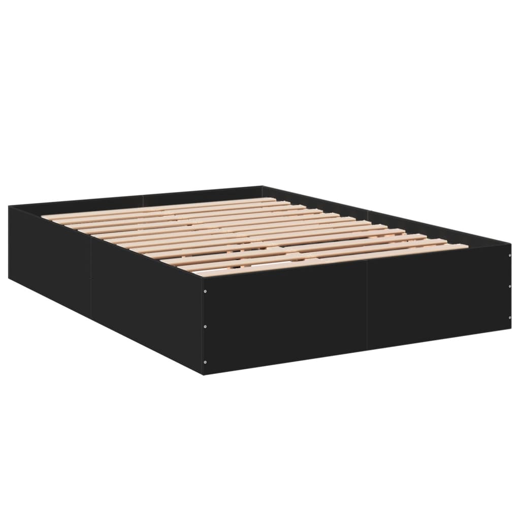 Giroletto Nero 120x200 Cm In Legno Multistrato - Image 6